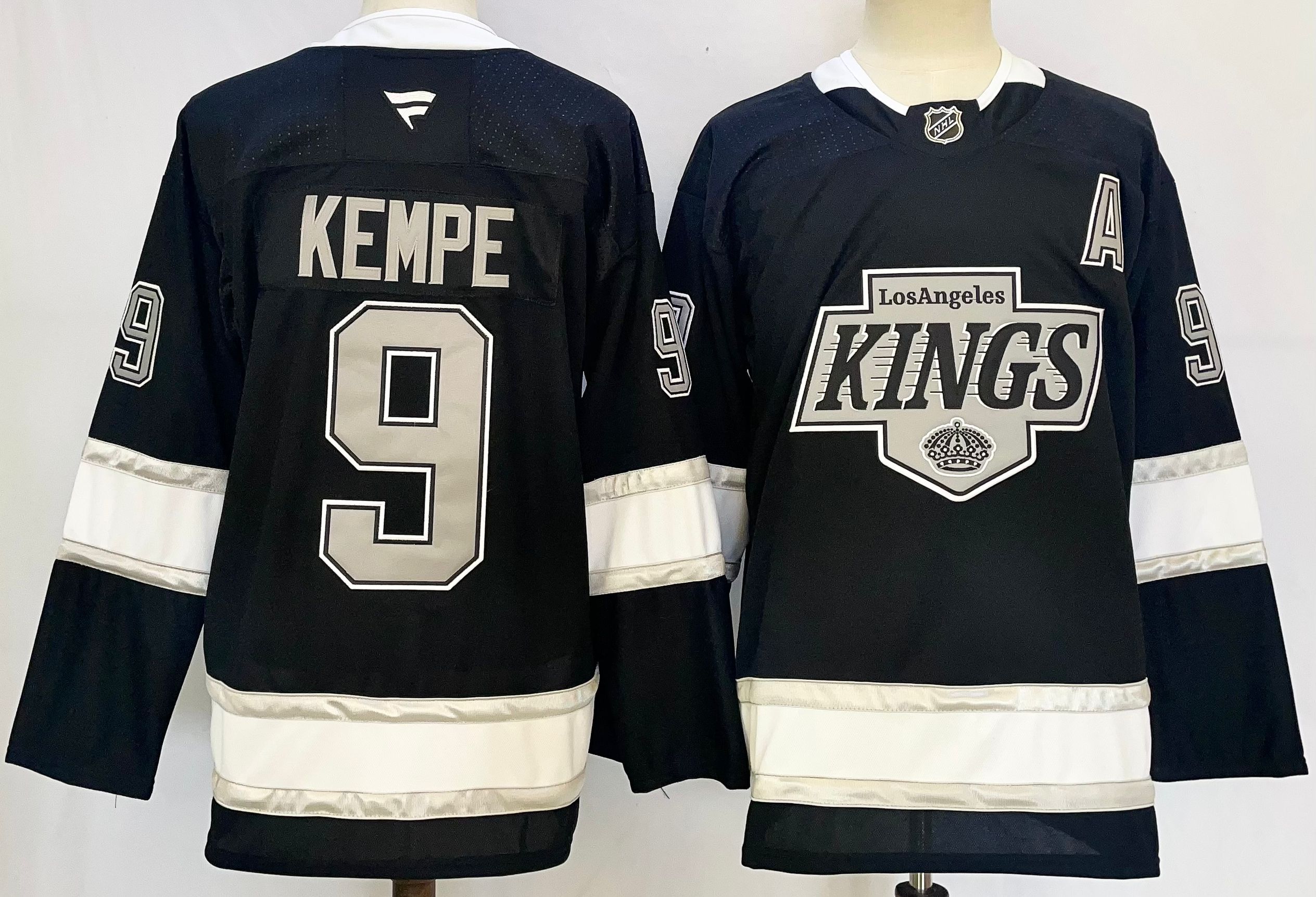 Men Los Angeles Kings #9 Kempe Black 2025 Home Premier Player NHL Jersey->los angeles kings->NHL Jersey